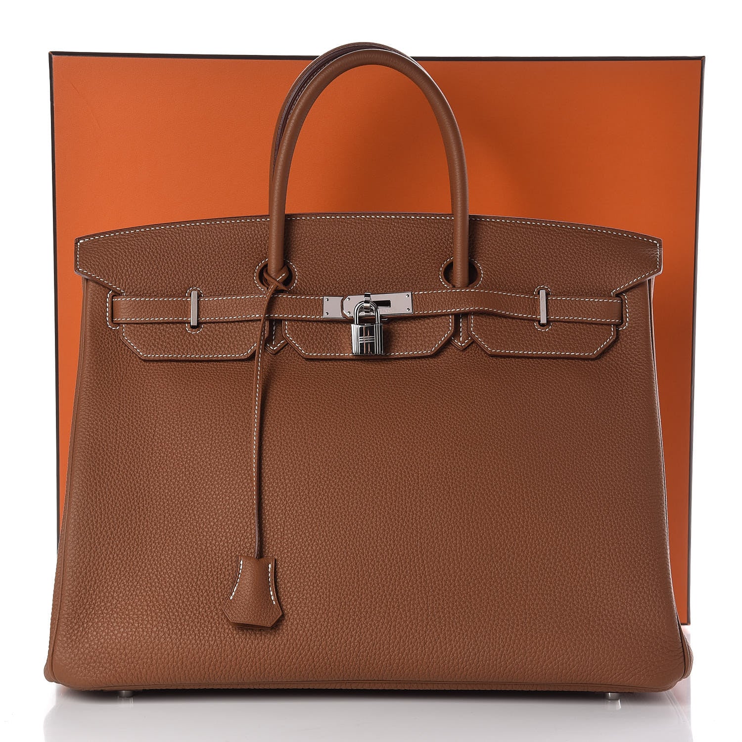 Hermes Togo Birkin 40 Gold 12 of 12