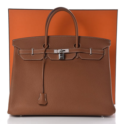 Hermes Togo Birkin 40 Gold 12 of 12