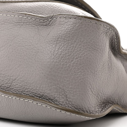Chloe Calfskin Small Marcie Satchel Cashmere Grey 10 of 12