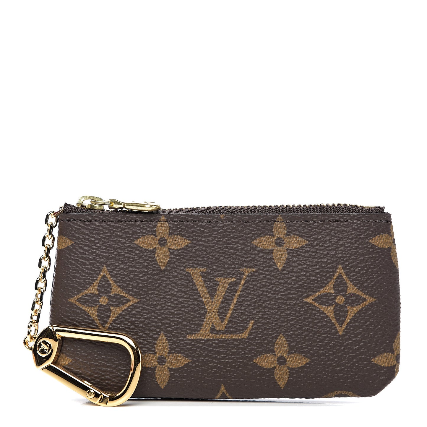 Monogram Key Pouch