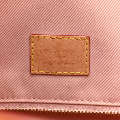 Louis Vuitton Damier Azur Graceful MM Rose Ballerine 6 of 15