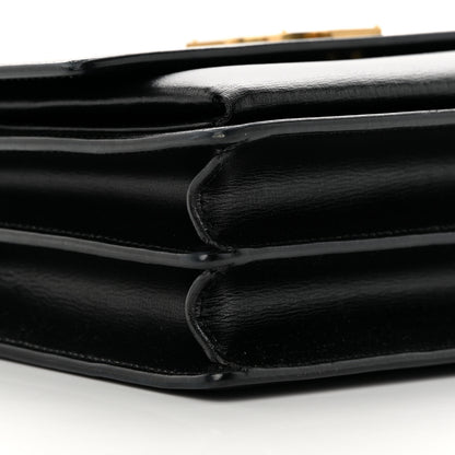 Saint Laurent SAINT LAURENT Calfskin Medium Monogram Sunset Black 8 of 12