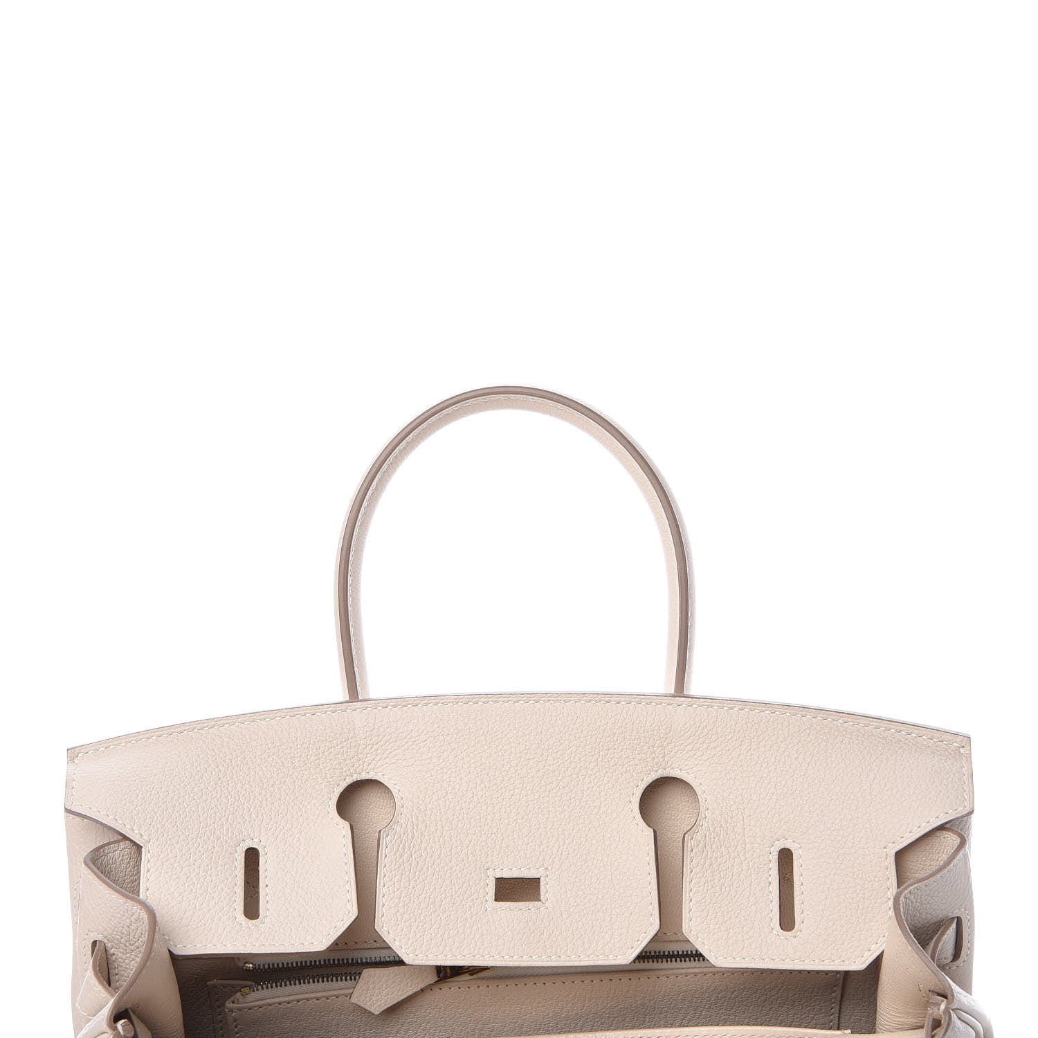 Hermes Togo Birkin 30 Craie 11 of 31