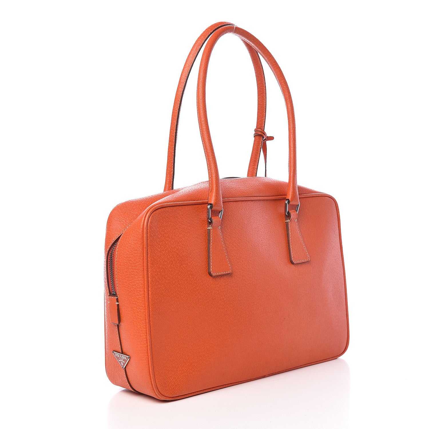 Prada Cinghiale Shoulder Bag Aragosta 467854 – FASHIONPHILE