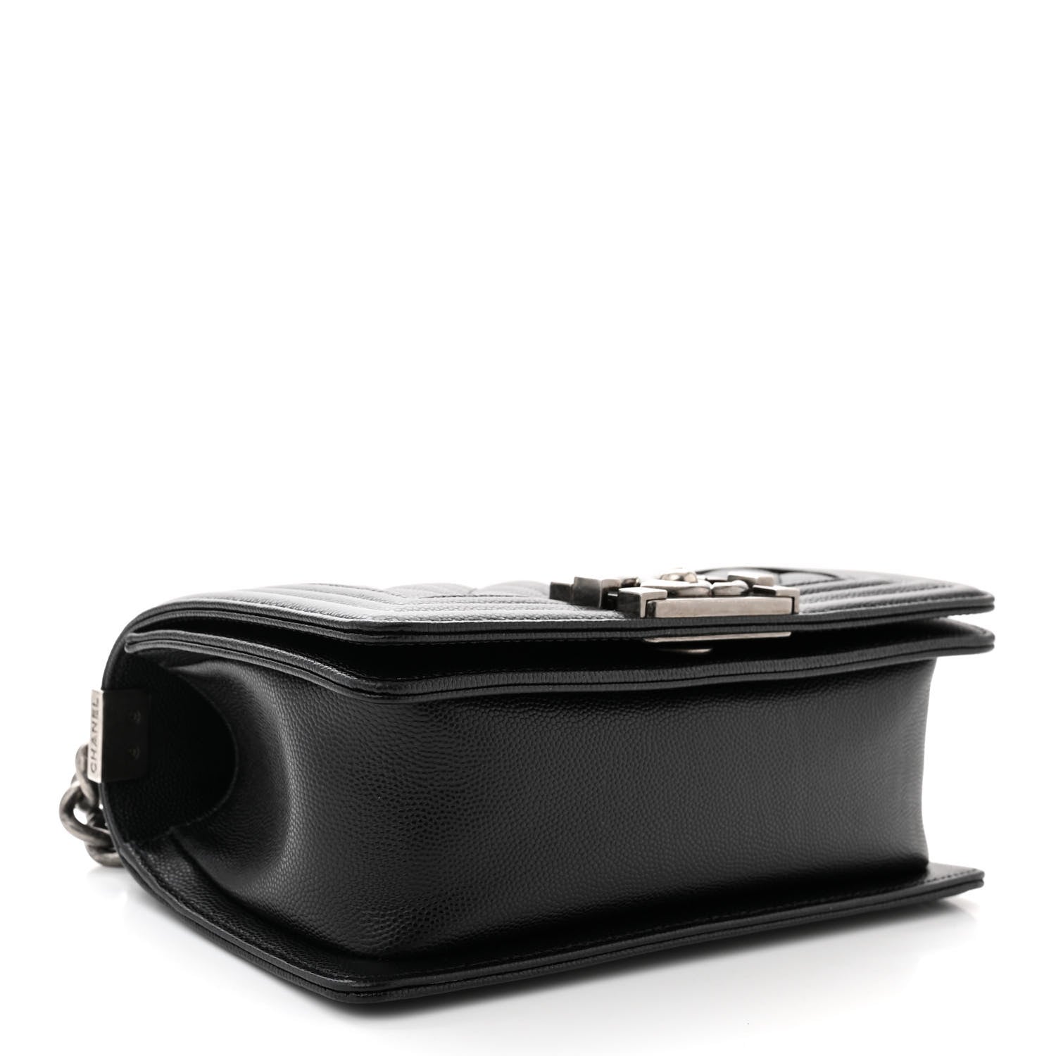 Chanel Caviar Quilted Small Boy Flap Black 4 of 11