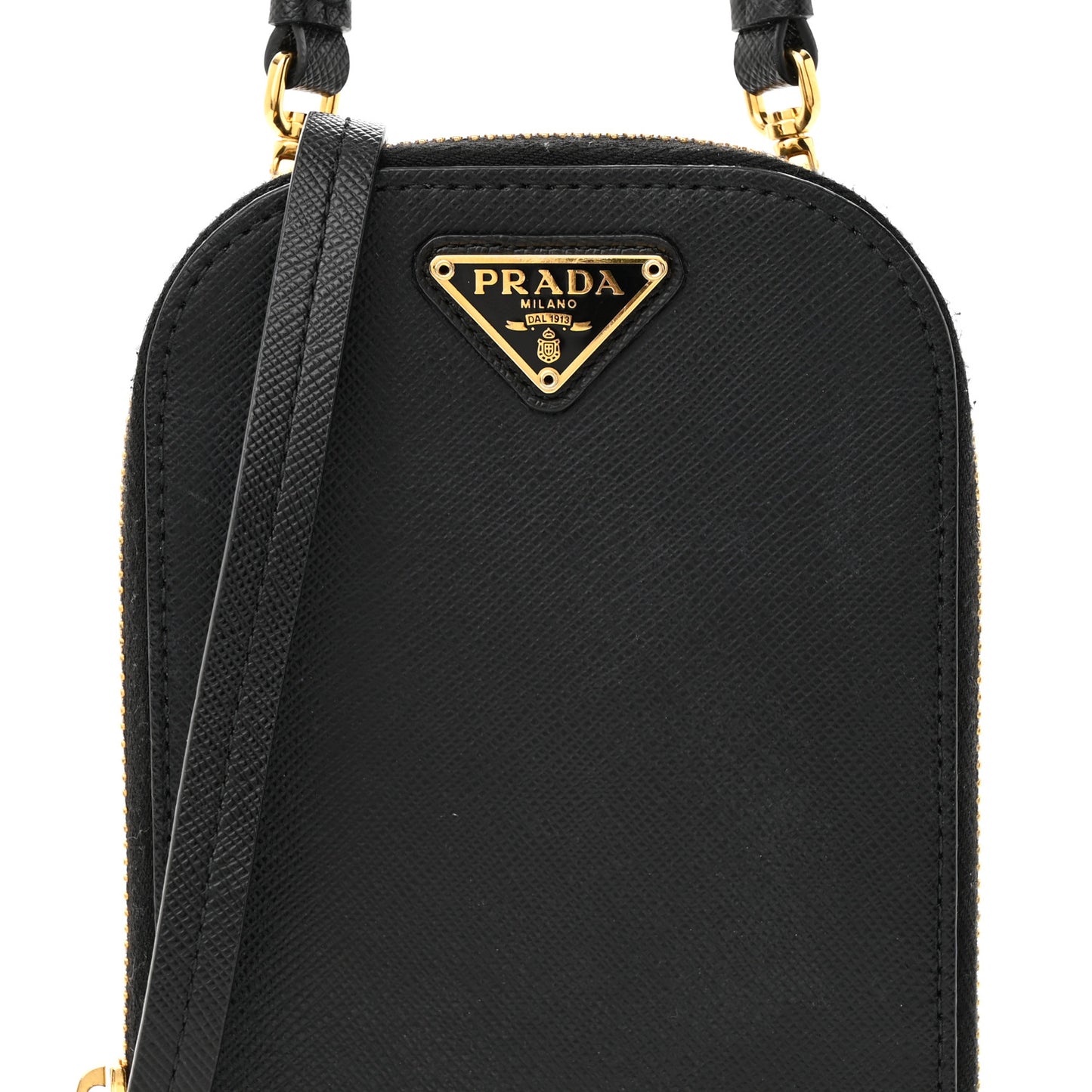 Saffiano Mini Bag Black