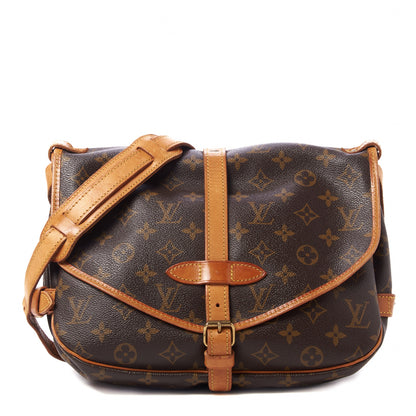 Louis Vuitton Monogram Saumur 30 1 of 10