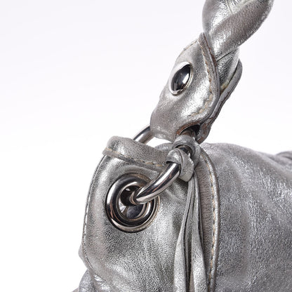 Miu Miu Metallic Nappa Matelasse Coffer Silver 20 of 22