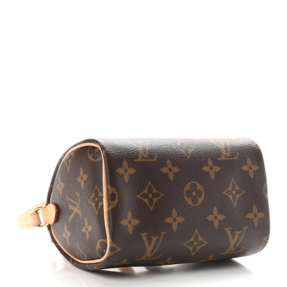 Louis Vuitton Monogram Nano Speedy 4 of 10