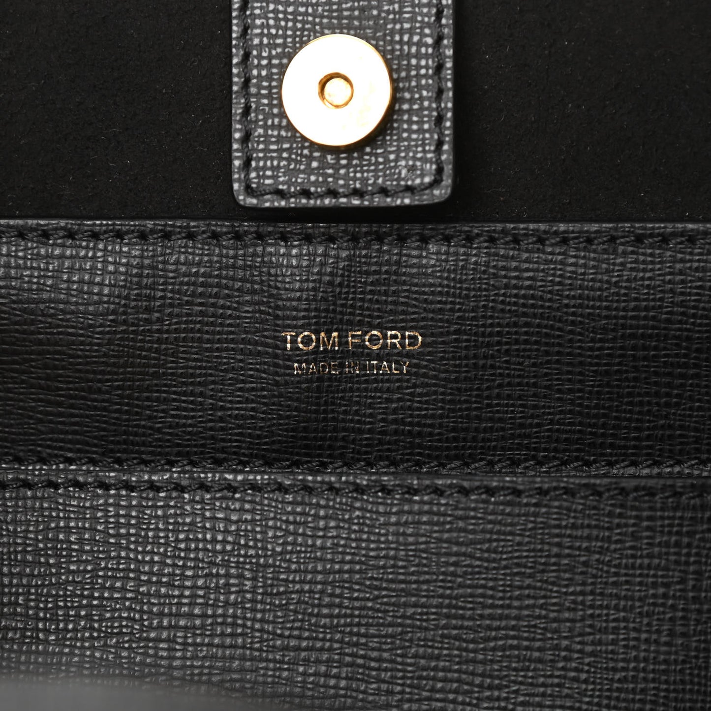 Saffiano Mini T Tote Black