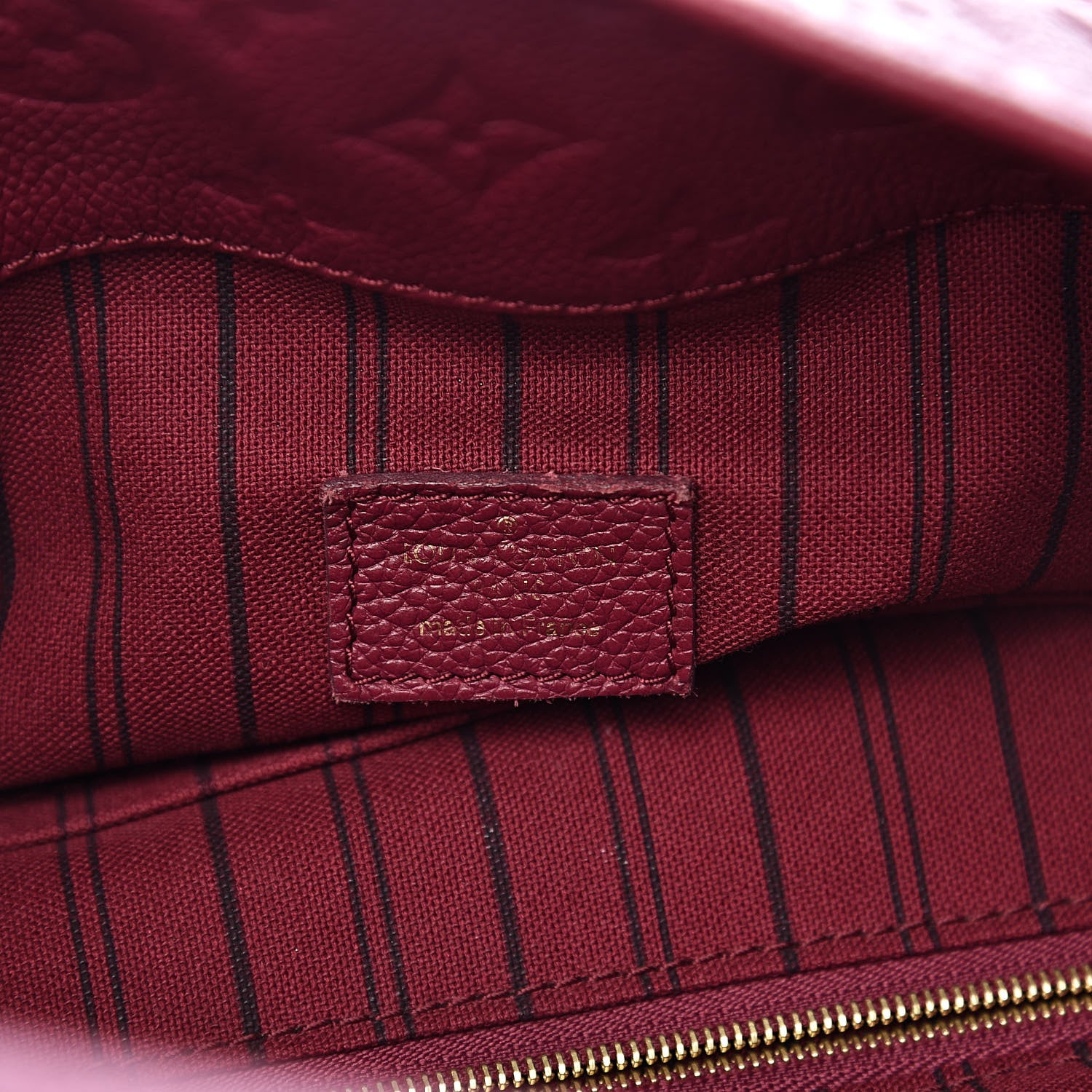 Louis Vuitton Empreinte Artsy MM Aurore 6 of 9