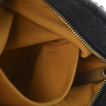 Louis Vuitton Denim Neo Cabby MM Black 6 of 9