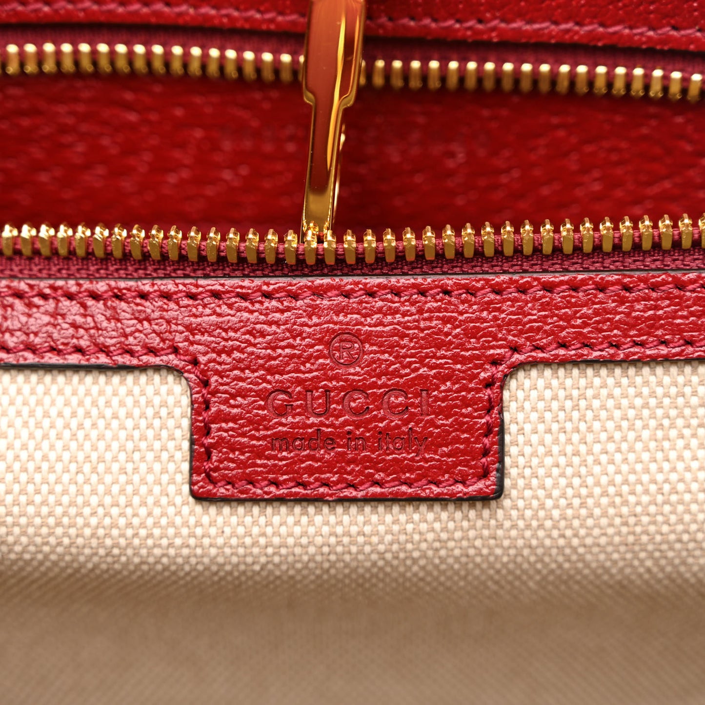 Raffia GG Monogram Hamptons Medium Tote Bag Beige Blue