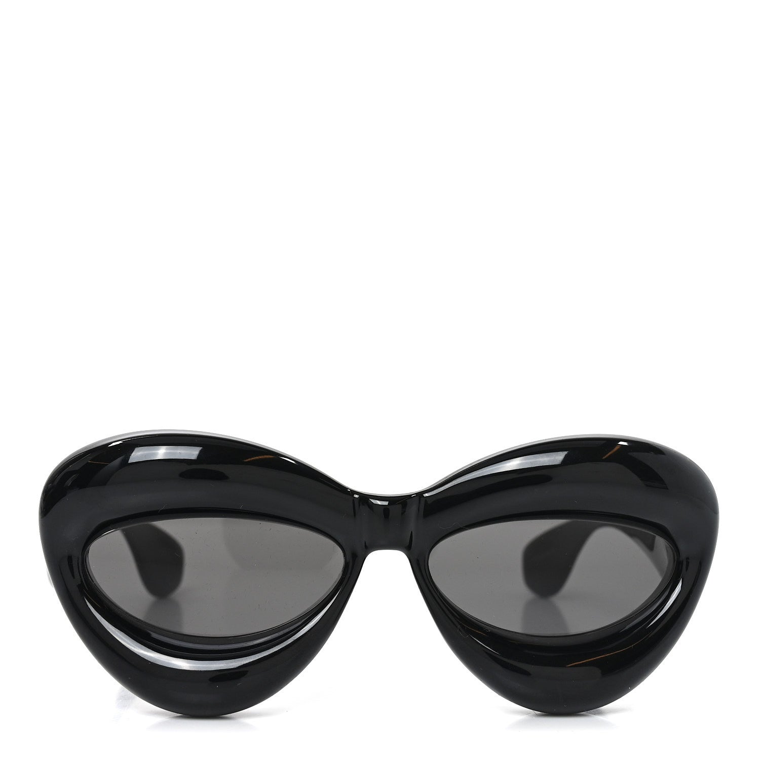 Loewe Acetate Inflated Cat-Eye Sunglasses LW40097I Black 2 of 7