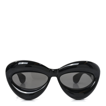 Loewe Acetate Inflated Cat-Eye Sunglasses LW40097I Black 2 of 7