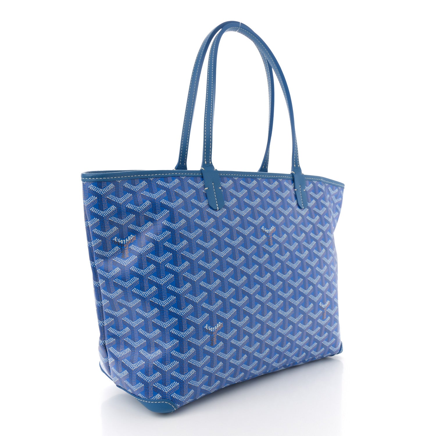 Goyard Goyardine Artois PM Sky Blue 3 of 10