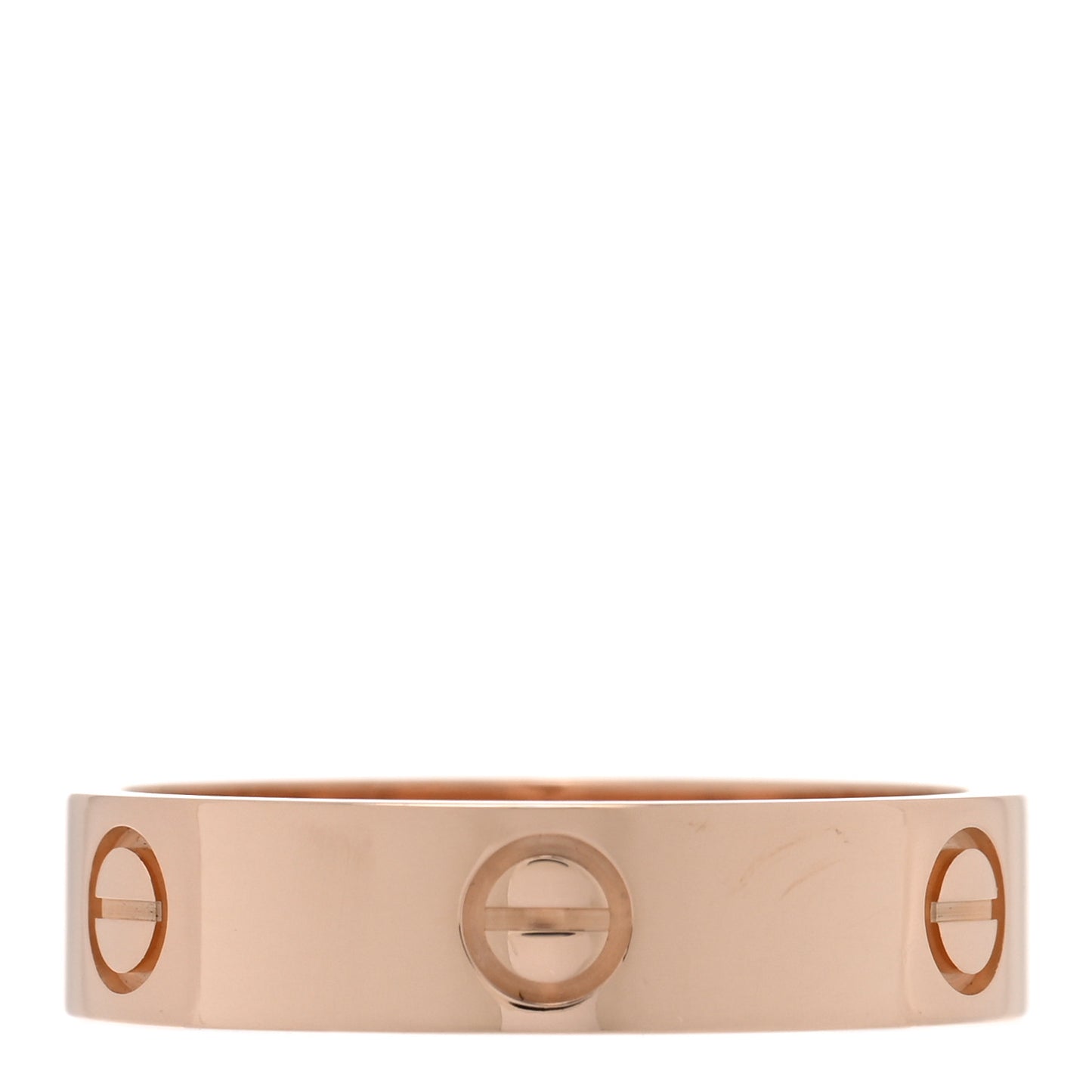 18K Pink Gold 5.5mm LOVE Ring 65 11