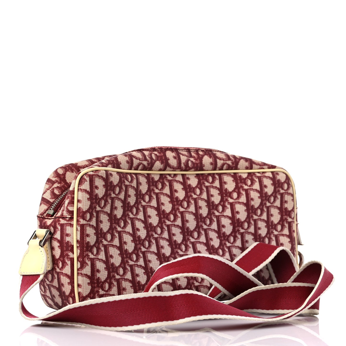 Monogram Girly Messenger Bag Red