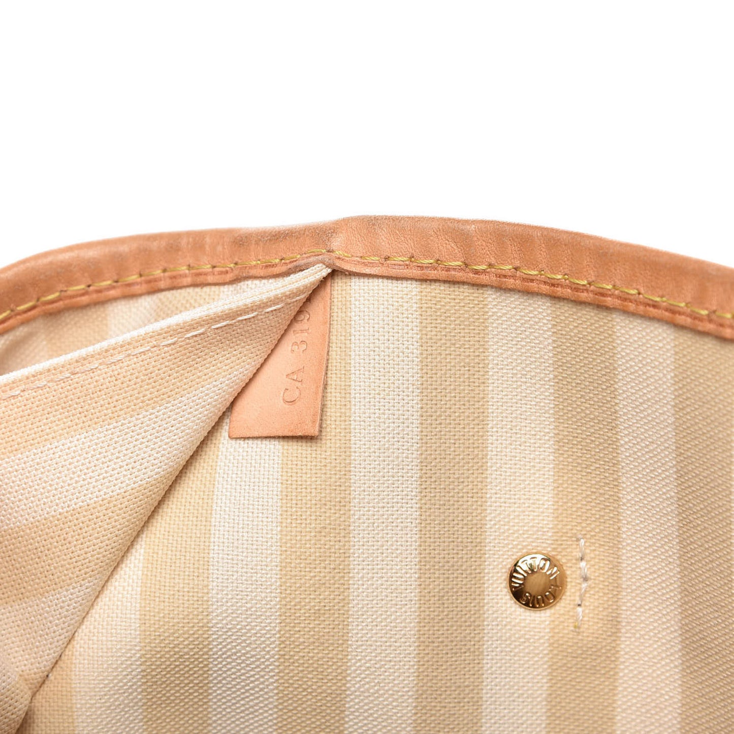 Monogram Rayures Neverfull MM