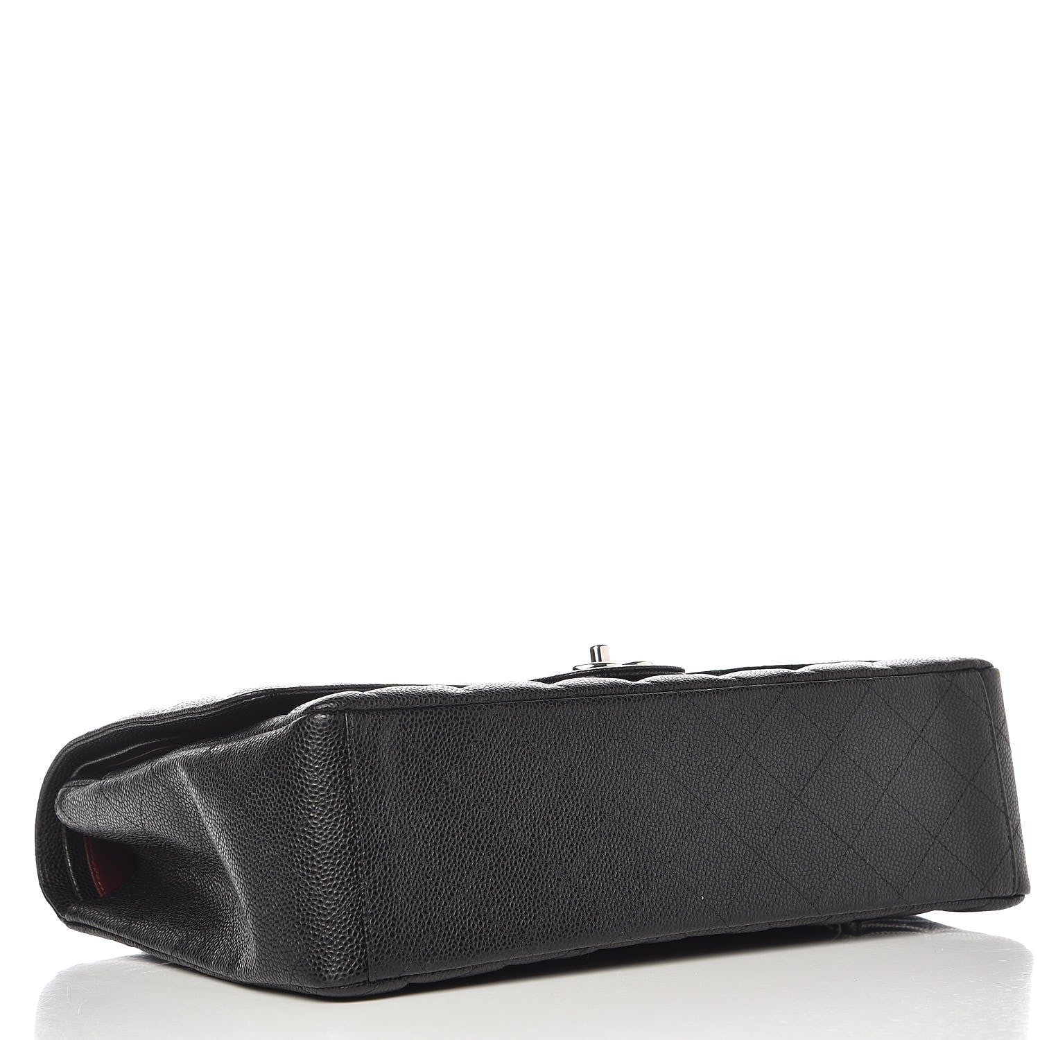 Chanel Caviar Quilted Maxi Double Flap Black 5 of 8
