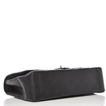 Chanel Caviar Quilted Maxi Double Flap Black 5 of 8
