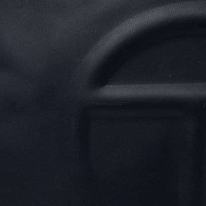 Telfar Vegan Leather Medium Shopping Bag Navy 10 of 12