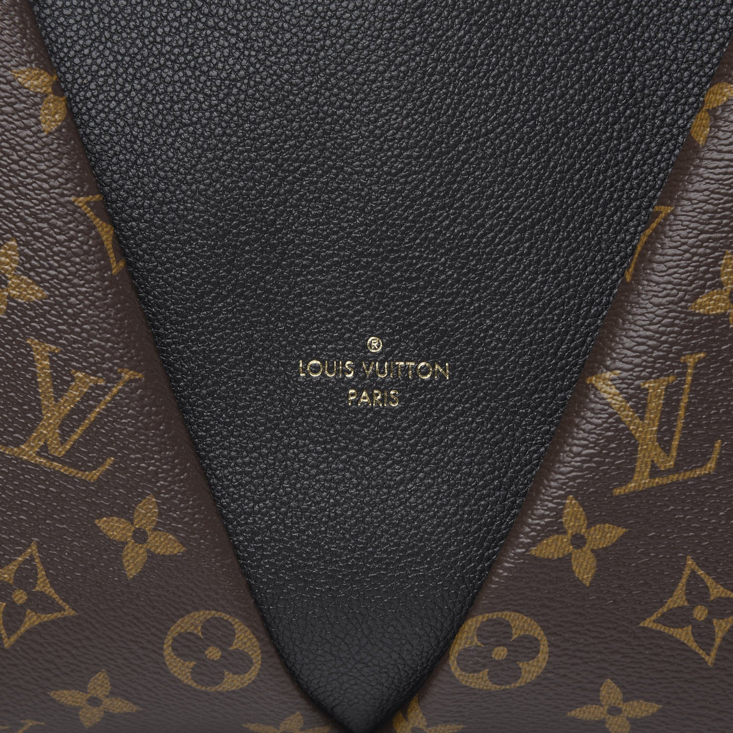 Louis Vuitton Monogram V Tote MM Black 11 of 11