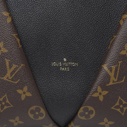 Louis Vuitton Monogram V Tote MM Black 11 of 11