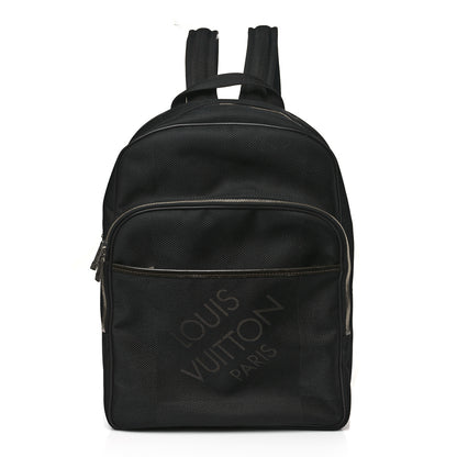 Louis Vuitton Damier Geant Neo Bongo Backpack Black 1 of 8