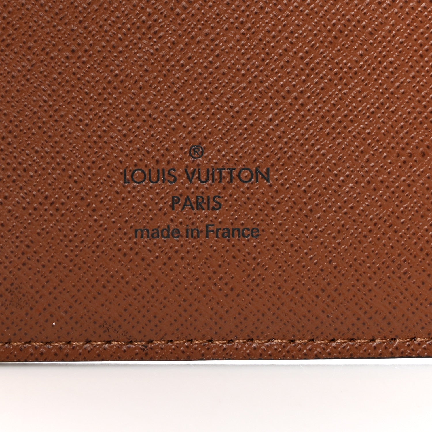 Louis Vuitton Monogram Large Ring Agenda Cover 6 of 7