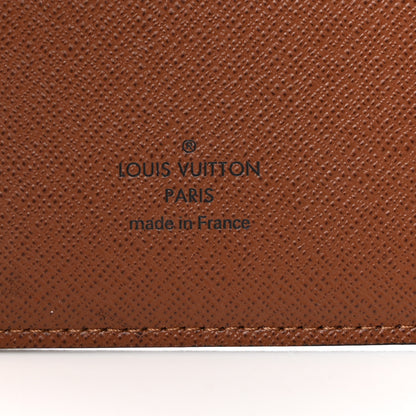 Louis Vuitton Monogram Large Ring Agenda Cover 6 of 7