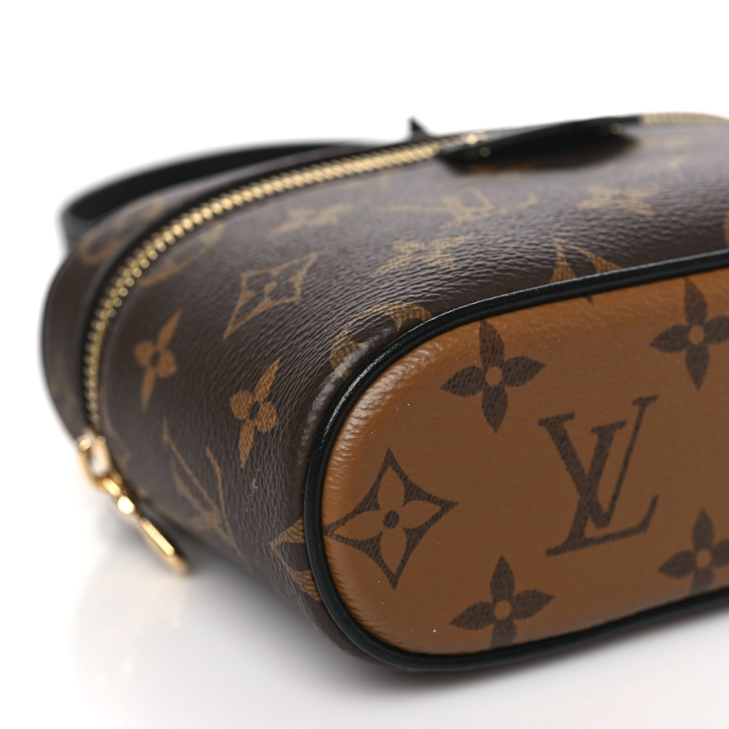 Reverse Monogram Vanity Chain Pouch