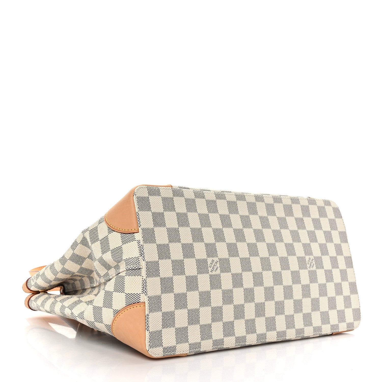 Louis Vuitton Damier Azur Hampstead MM 4 of 8