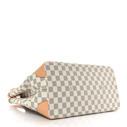 Louis Vuitton Damier Azur Hampstead MM 4 of 8