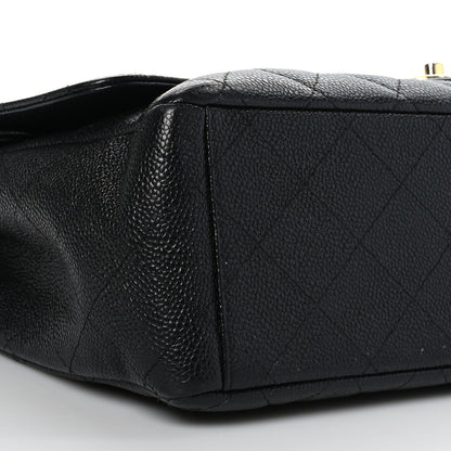 Chanel Caviar Quilted Maxi Double Flap Black 7 of 8