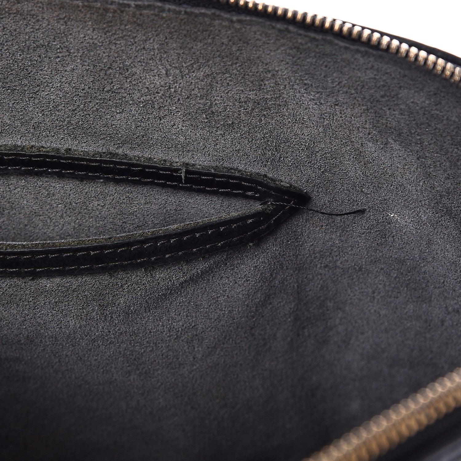 Louis Vuitton Epi Alma PM Black 7 of 8