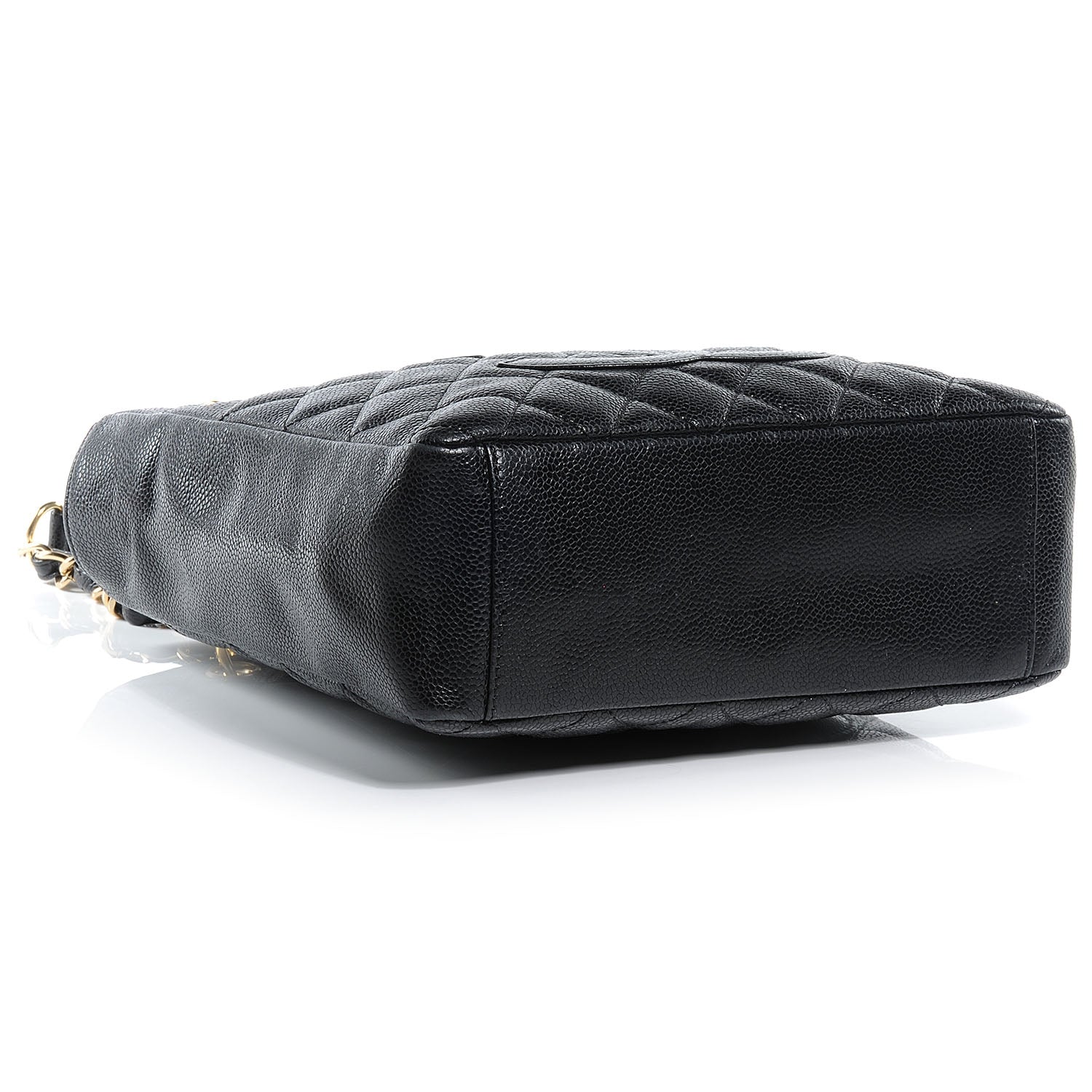 Chanel Caviar Petit Shopping Tote PST Black 4 of 8
