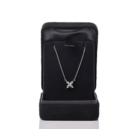 Tiffany Platinum Diamond Small Victoria Necklace 6 of 6