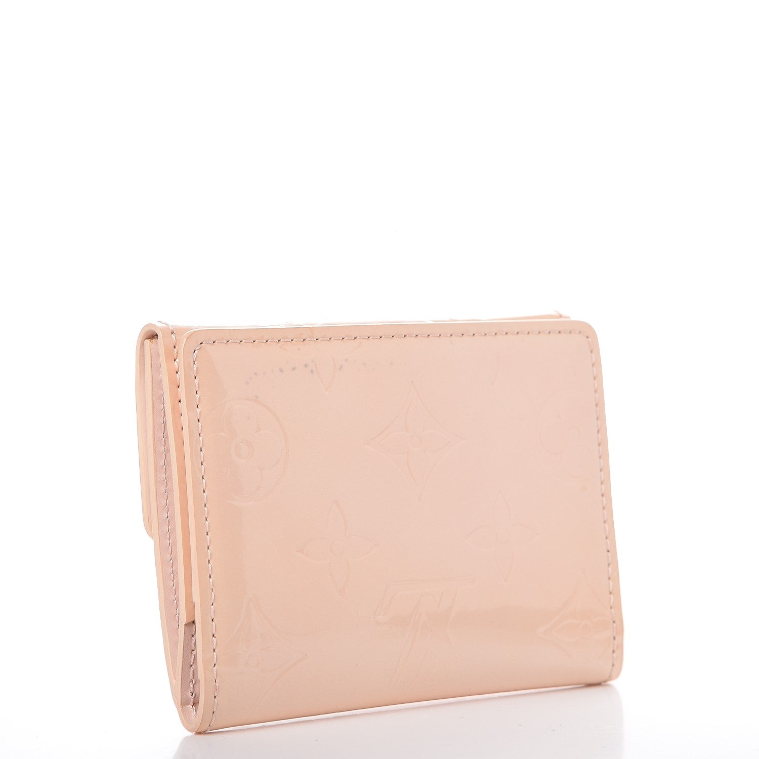 Louis Vuitton Vernis Ludlow Wallet Marshmallow 3 of 9