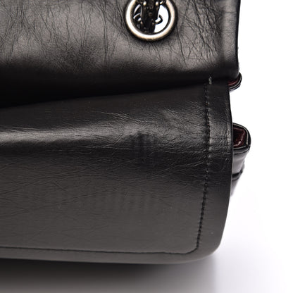 Chanel Aged Calfskin Quilted 2.55 Reissue 226 Flap Black 10 of 14