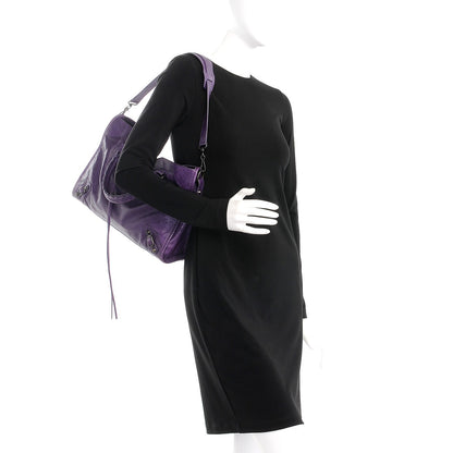 Balenciaga Agneau Classic Hardware City Dark Violet 2 of 11