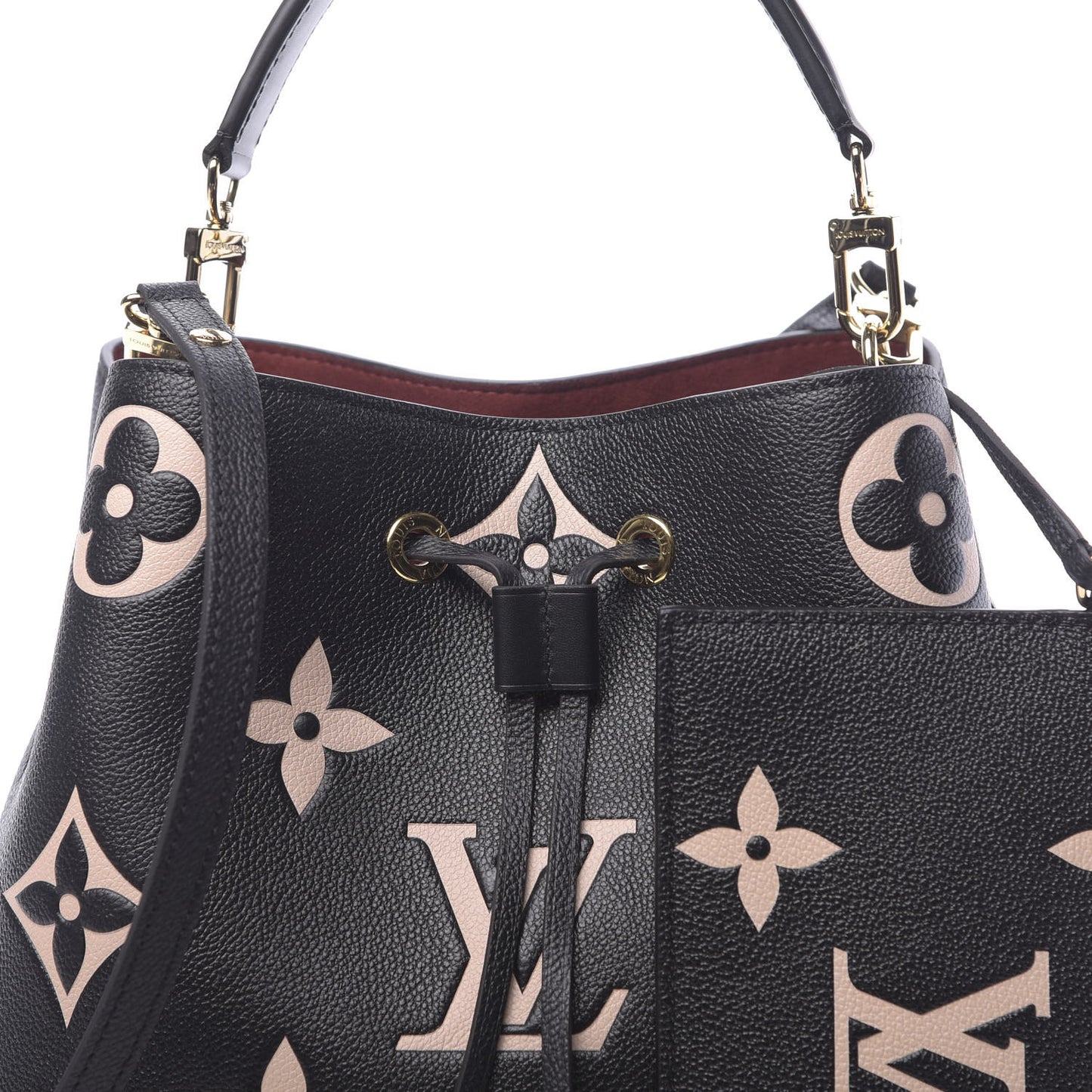 Empreinte Monogram Giant Neonoe MM Black Beige