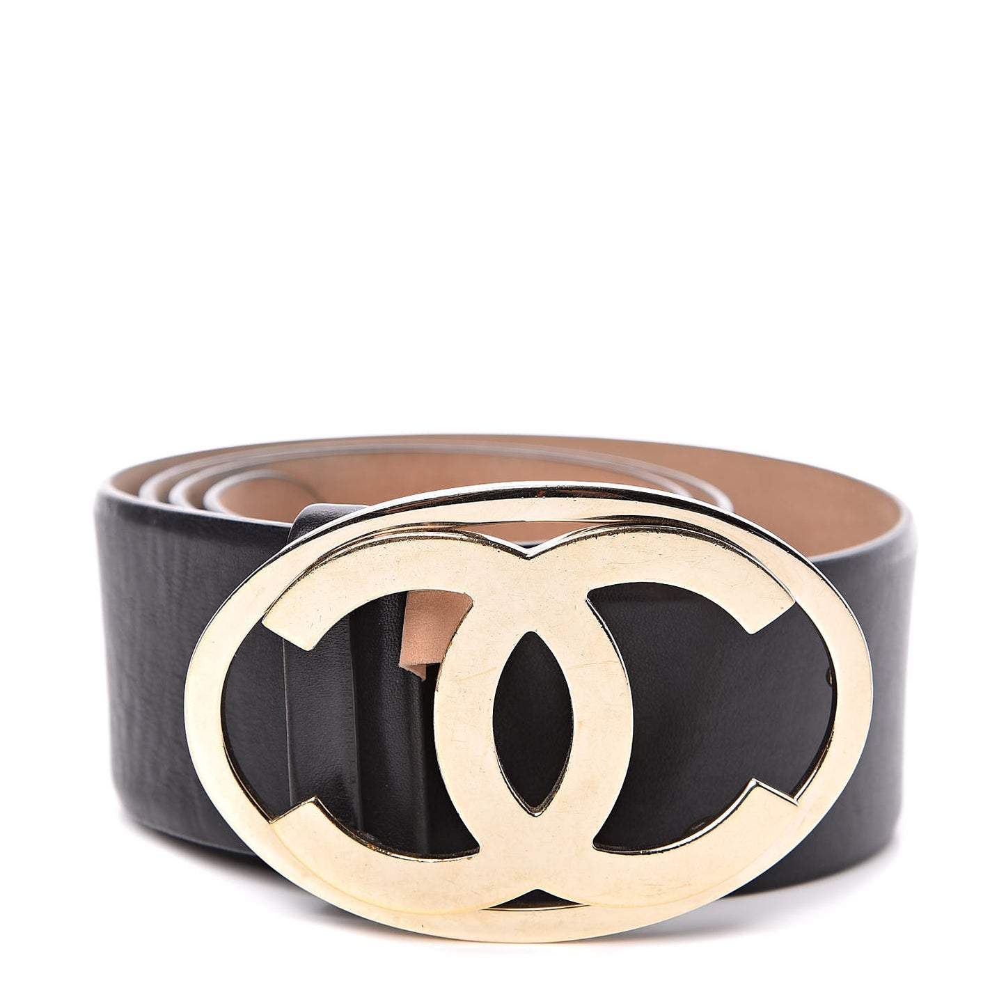 Calfskin CC Belt 85 34 Black