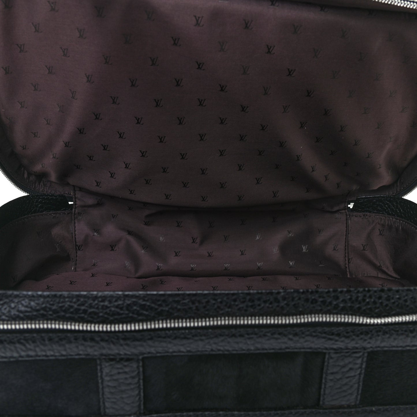 Pony Hair Mens Whistler Carryall Black