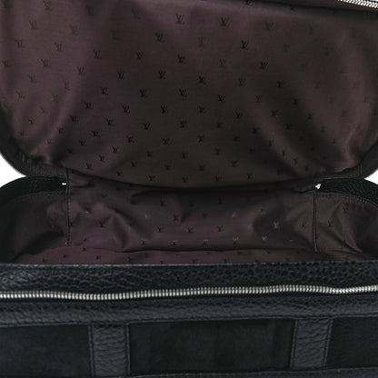 Louis Vuitton Pony Hair Mens Whistler Carryall Black 5 of 10