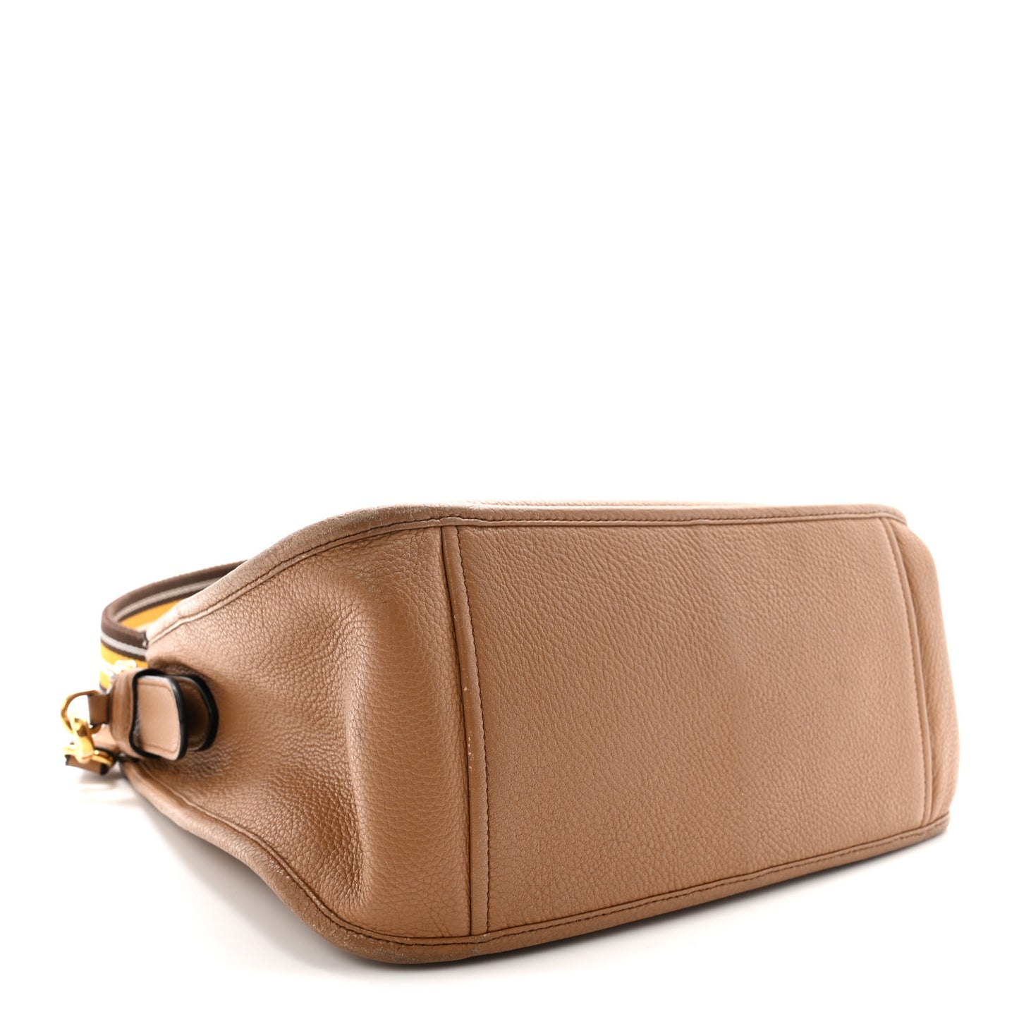 Vitello Daino Hobo Messenger Bag Caramel