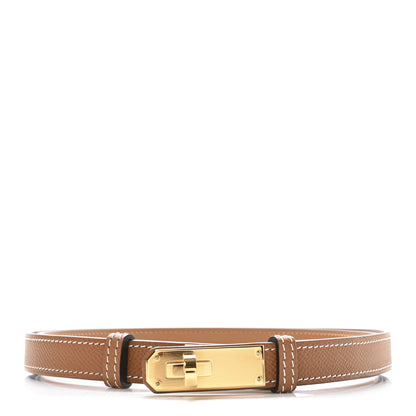 Hermes Epsom Kelly Belt Gold 1 of 5