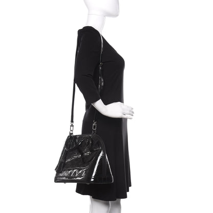 Louis Vuitton Vernis Alma PM Noir Magnetique 3 of 19