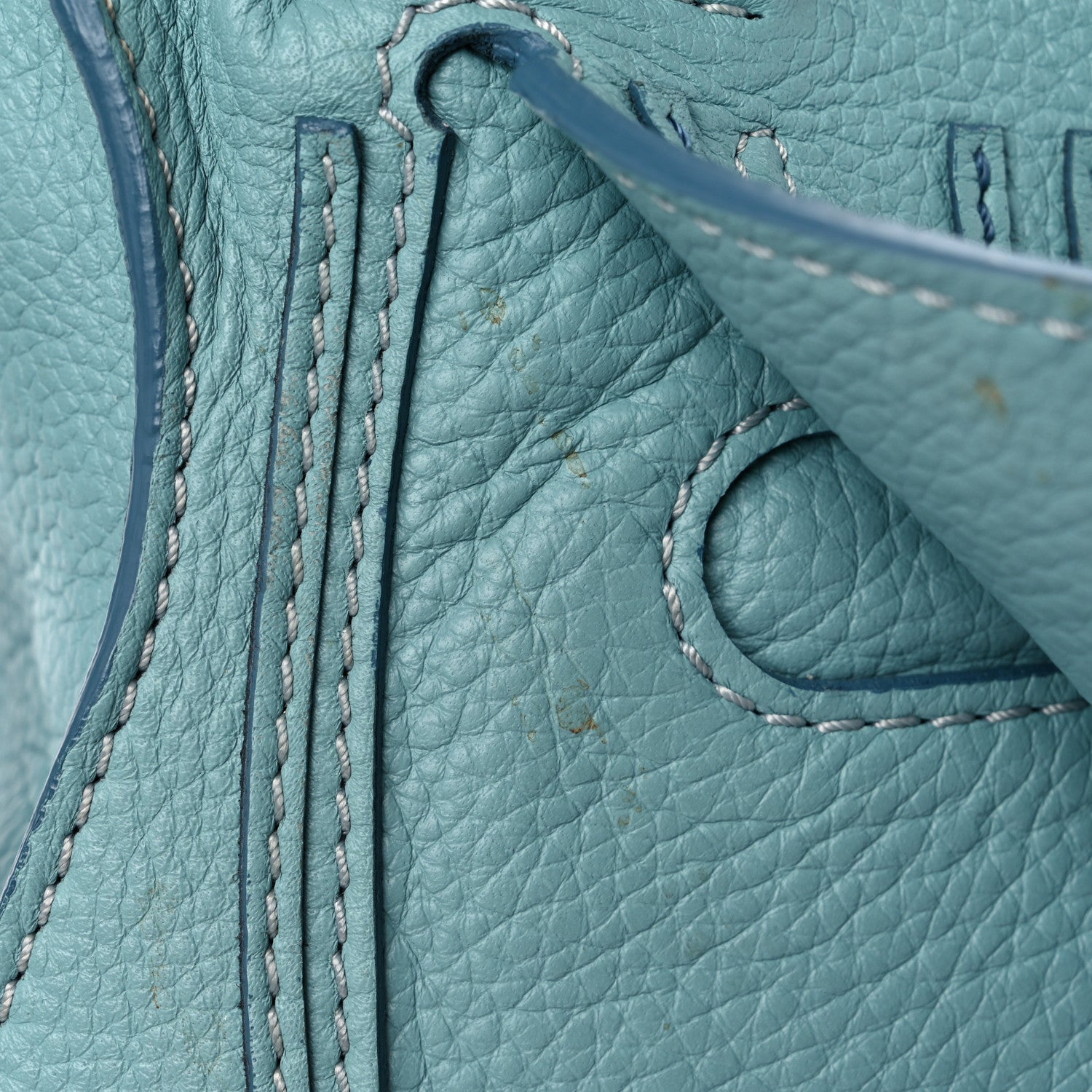 Chloe Calfskin Medium Marcie Satchel Fresh Mint 16 of 17