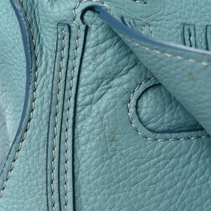 Chloe Calfskin Medium Marcie Satchel Fresh Mint 16 of 17